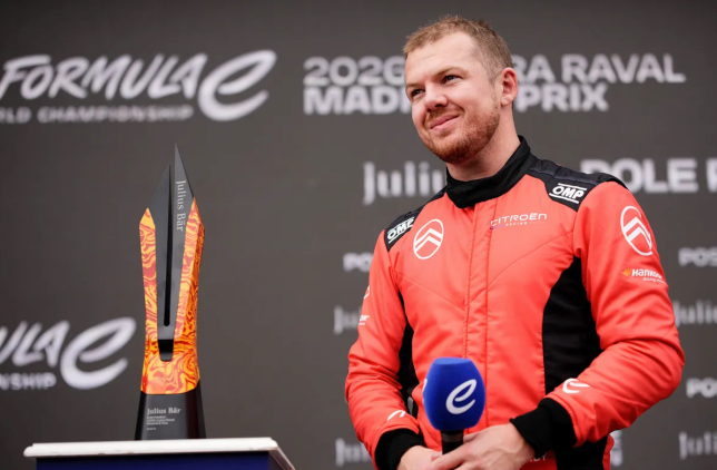 Формула E: Ник Кэссиди завоевал первый поул для Citroen