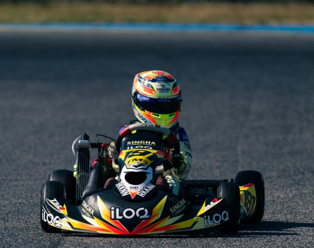 Робин Райкконен продолжает делать успехи