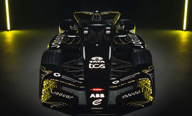 Формула E: В Jaguar представили прототип машины GEN4
