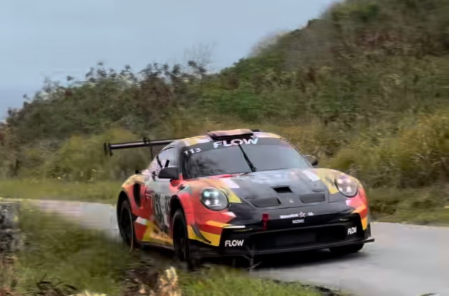 Зейн Мэлони выступит в Rally Barbados