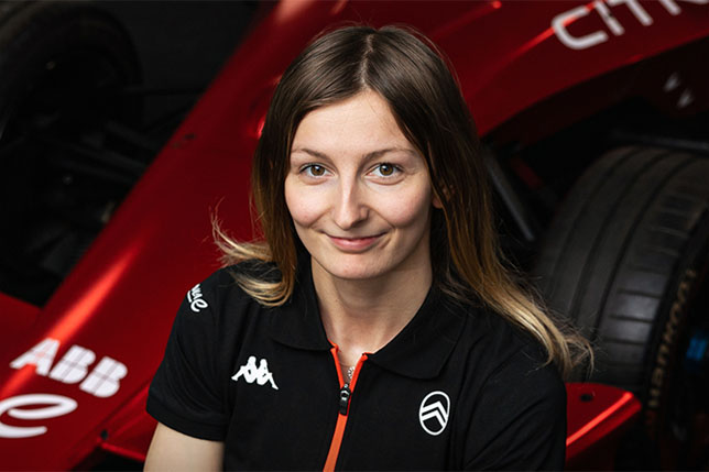 Формула Е: Дориан Пин подписала контракт с Citroen