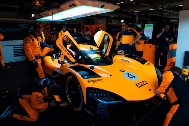 WEC: В McLaren провели первые тесты гиперкара MCL-HY