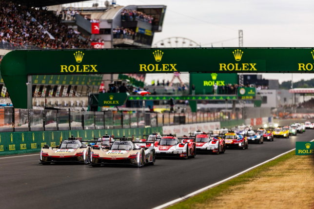 WEC: В Ле-Мане представлен проект регламента 2030 года