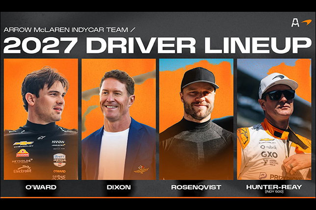 Скотт Диксон &ndash; гонщик McLaren IndyCar