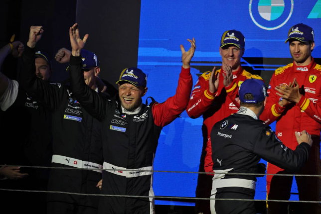 WEC: Экипаж Магнуссена выиграл &laquo;6 часов Сан-Паулу&raquo;