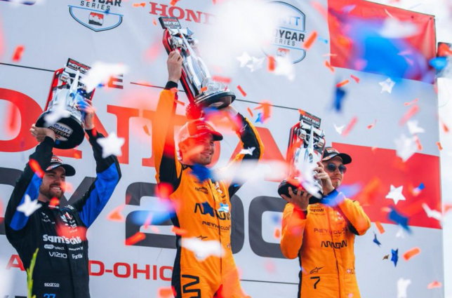 IndyCar: Первый победный дубль Arrow McLaren