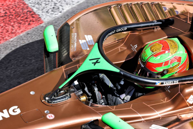 Формула 2: Кин Шидлс останется в AIX Racing в 2026 году